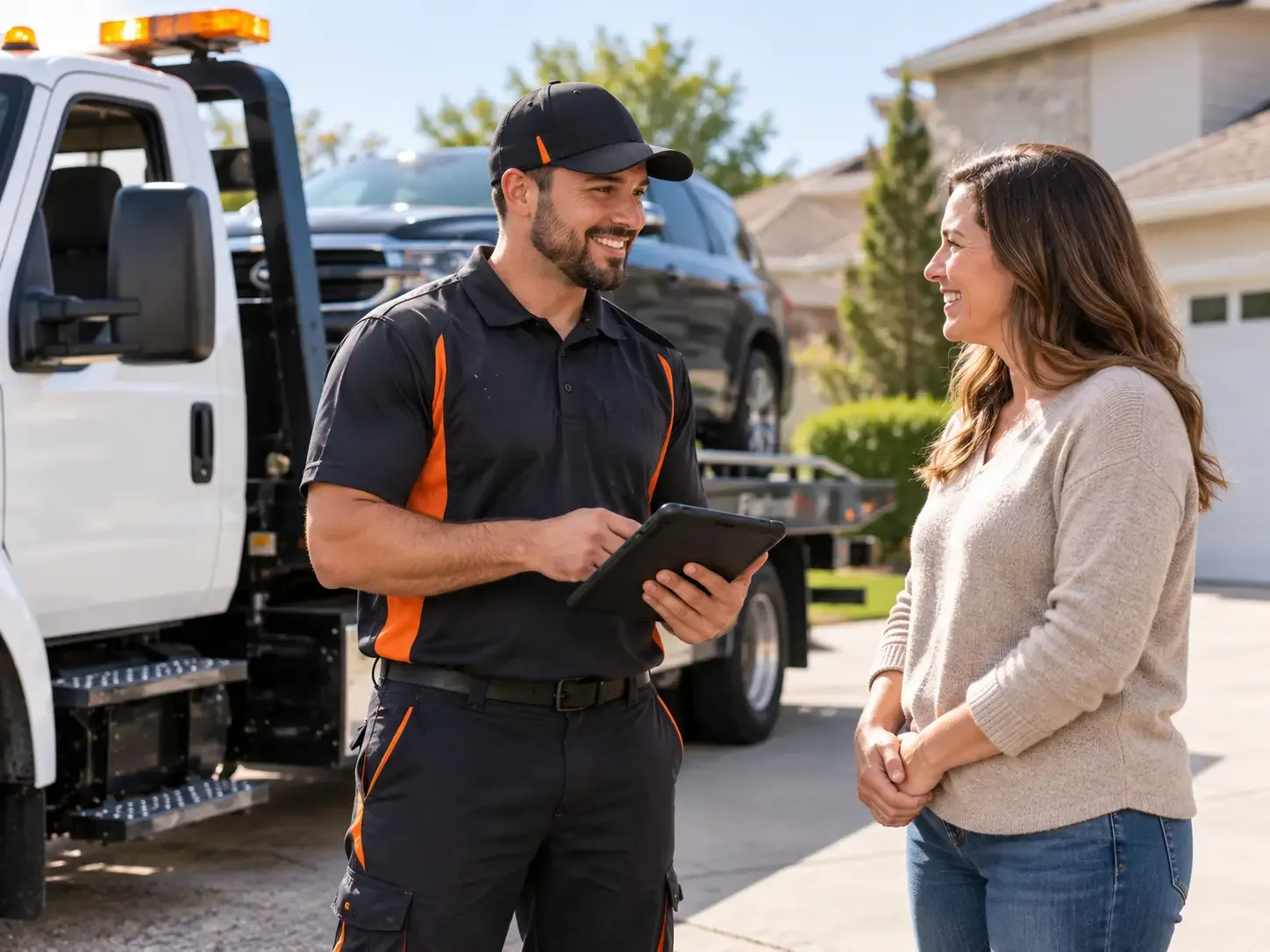 Flatbed Towing North Sioux City, SD FAQs